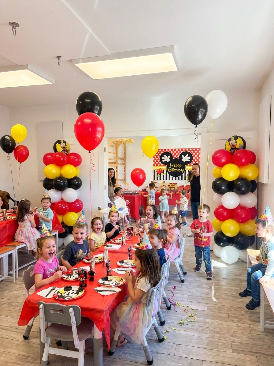The Playroom East Cobb party room 5